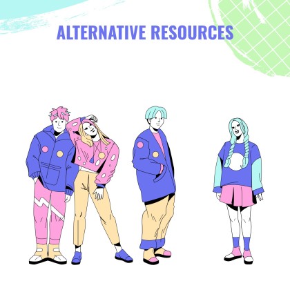 K-Pop 레코드 레이블 프로필 프레젠테이션 템플릿