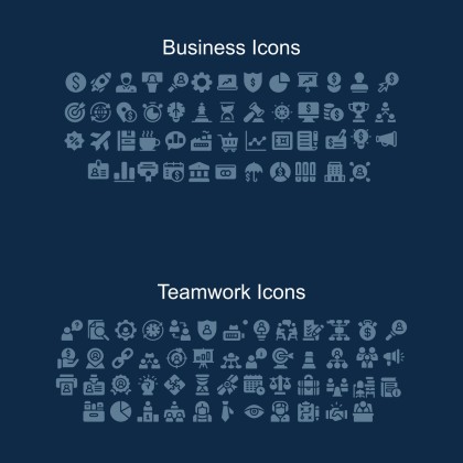 K-Pop 레코드 레이블 프로필 프레젠테이션 템플릿