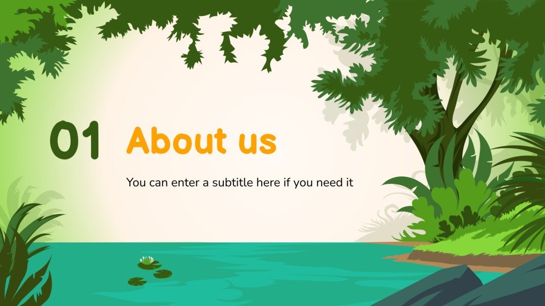 The Jungle Agency Google Slides & PowerPoint