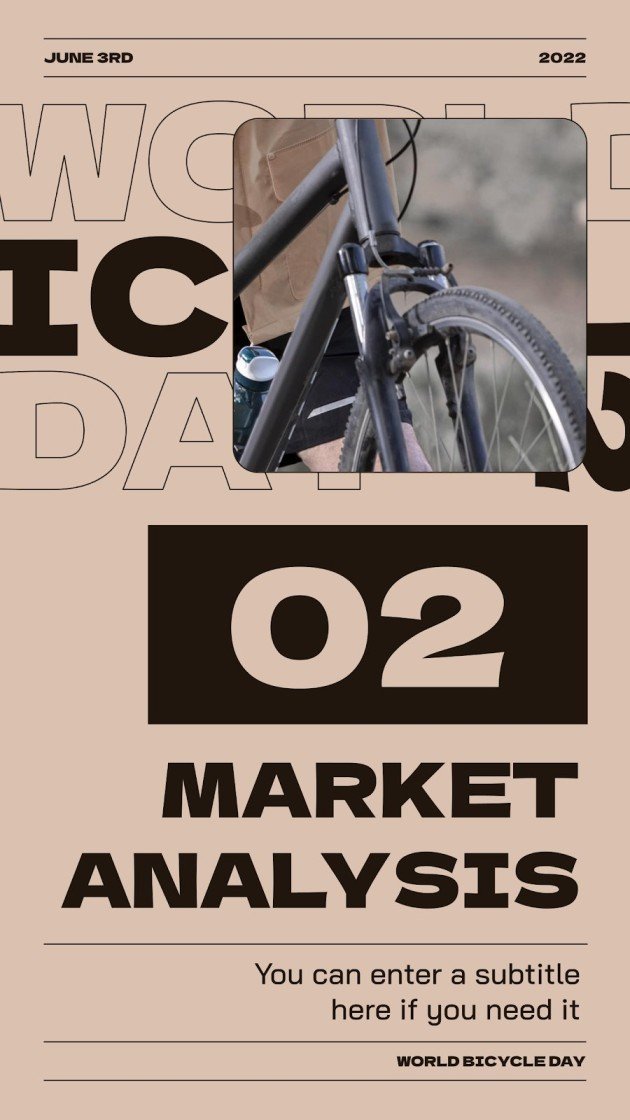 World Bicycle Day! | Google Slides & PowerPoint