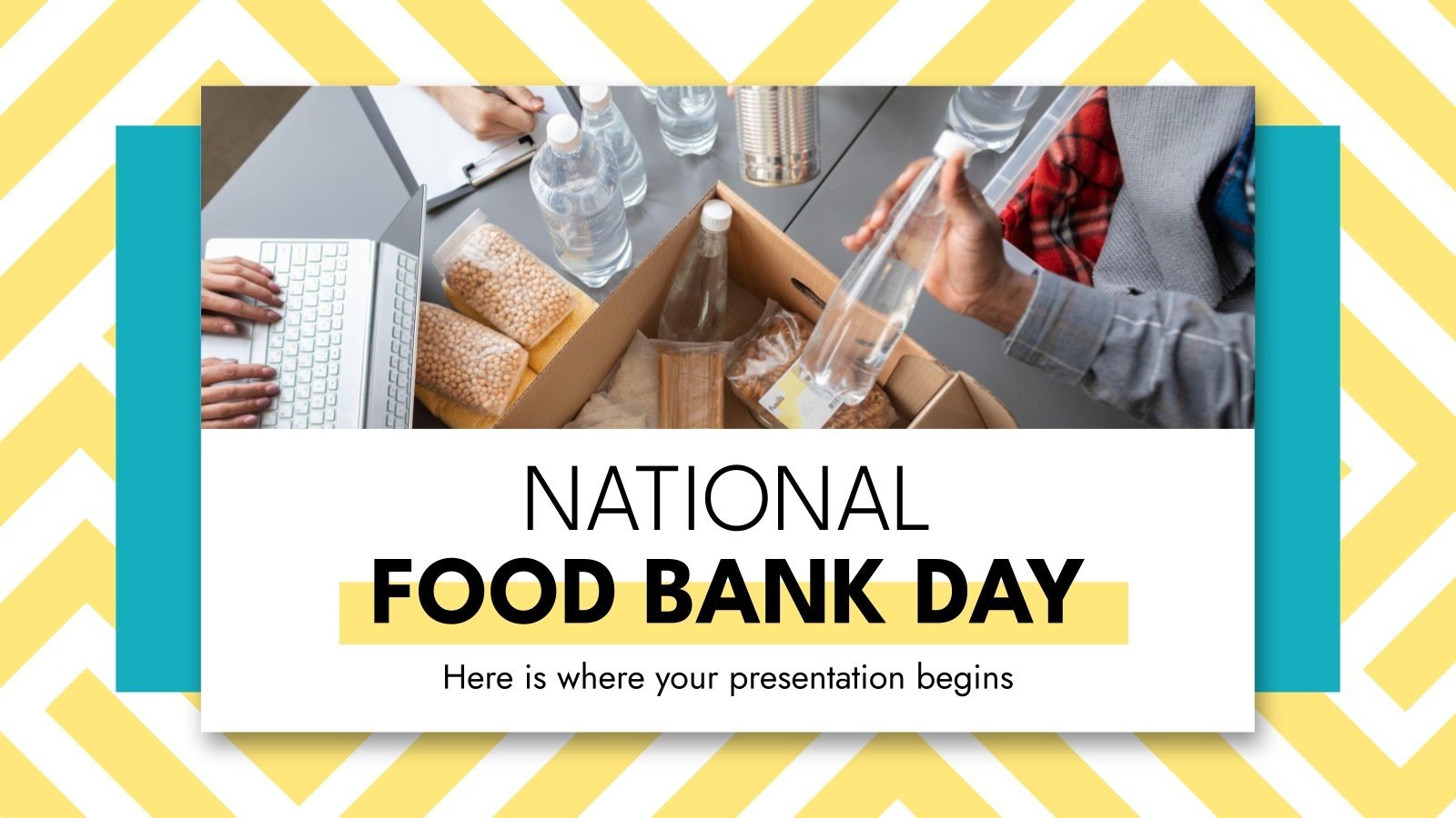 National Food Bank Day Google Slides & PowerPoint template