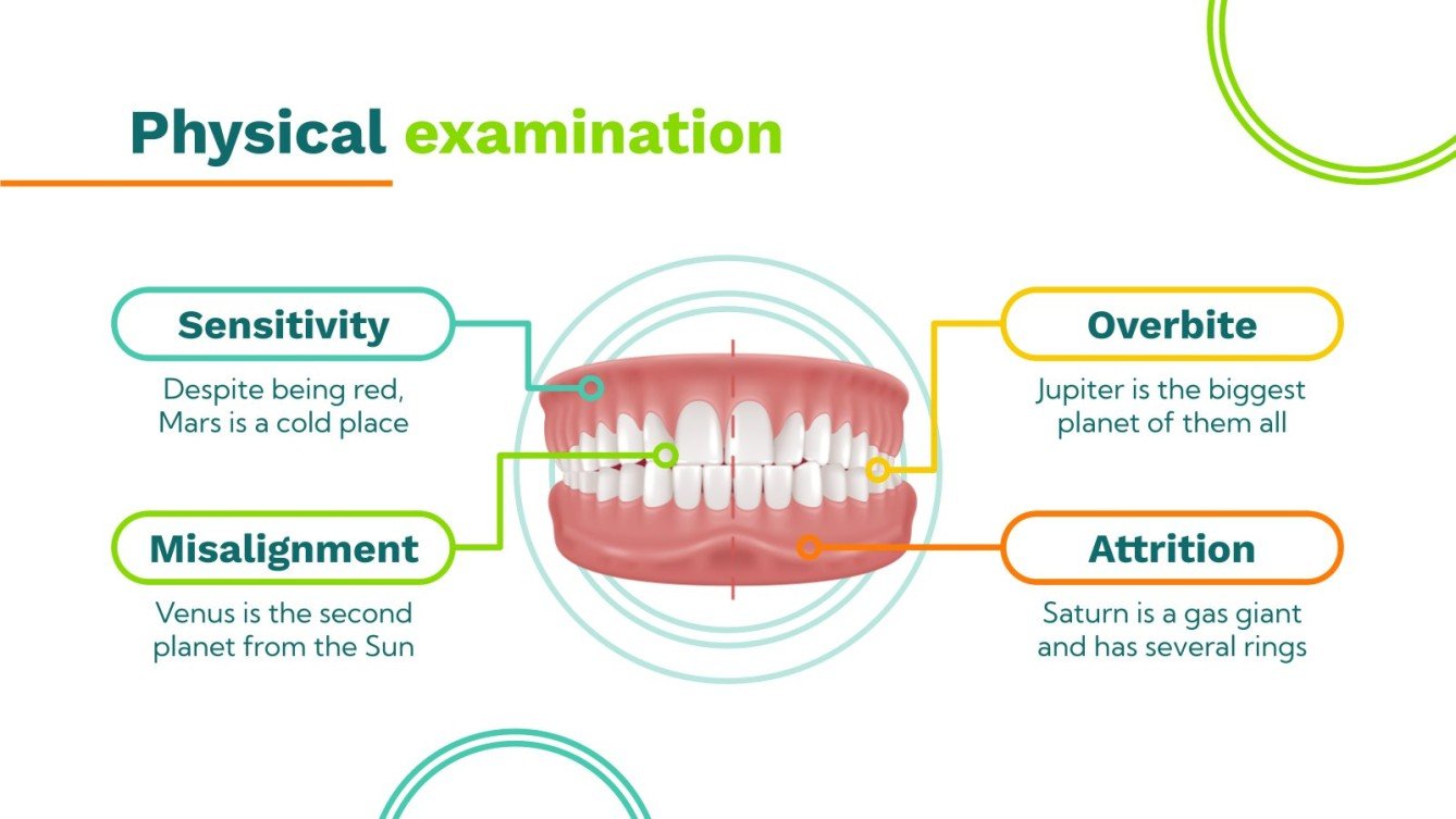 Bruxism Clinical Case Google Slides & PowerPoint template