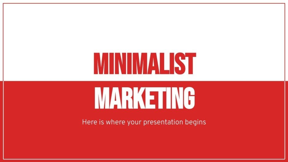 Free Red Google Slide themes and PowerPoint templates