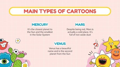 Funny Looking Cartoon Characters Minitheme | Google Slides