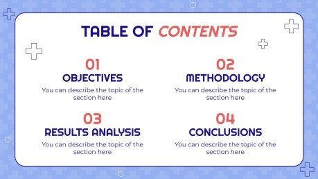 제2형 당뇨병 돌파구 프레젠테이션 템플릿