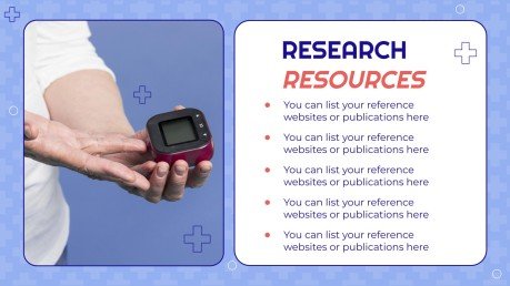 제2형 당뇨병 돌파구 프레젠테이션 템플릿