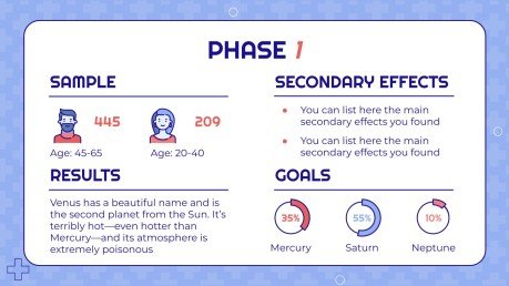 제2형 당뇨병 돌파구 프레젠테이션 템플릿