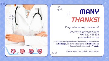 제2형 당뇨병 돌파구 프레젠테이션 템플릿