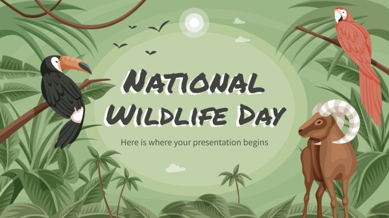 Free Animal Google Slides themes and PowerPoint templates