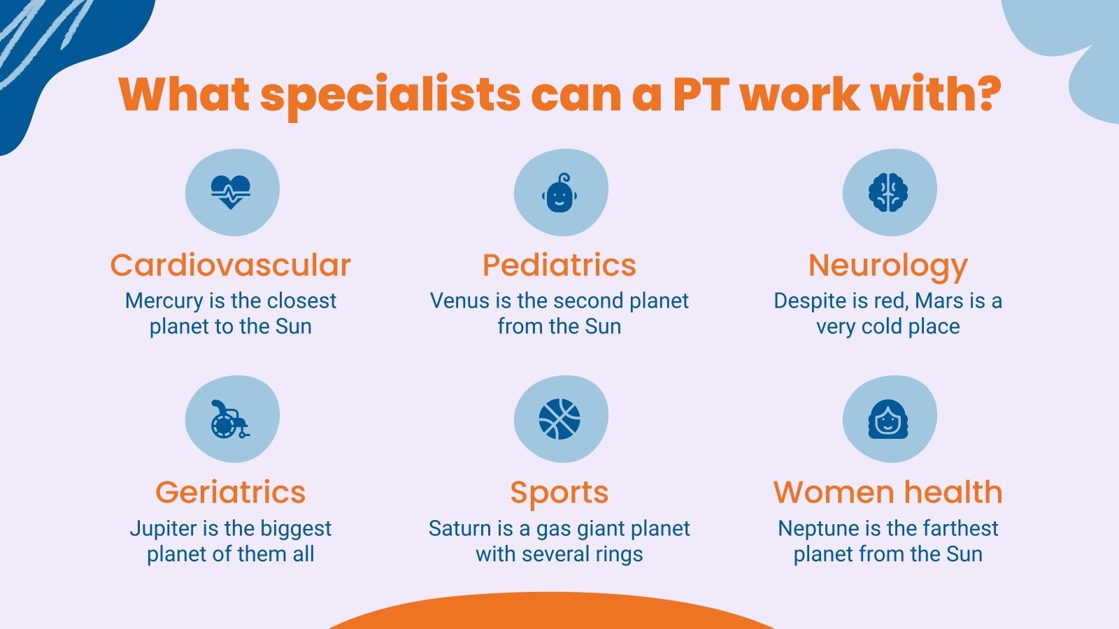 World Physical Therapy Day Google Slides & PowerPoint