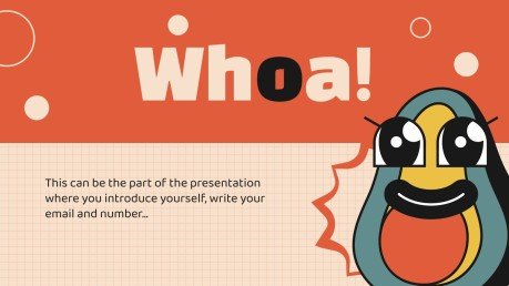 Iss Obst! Instagram Posts Präsentationsvorlage