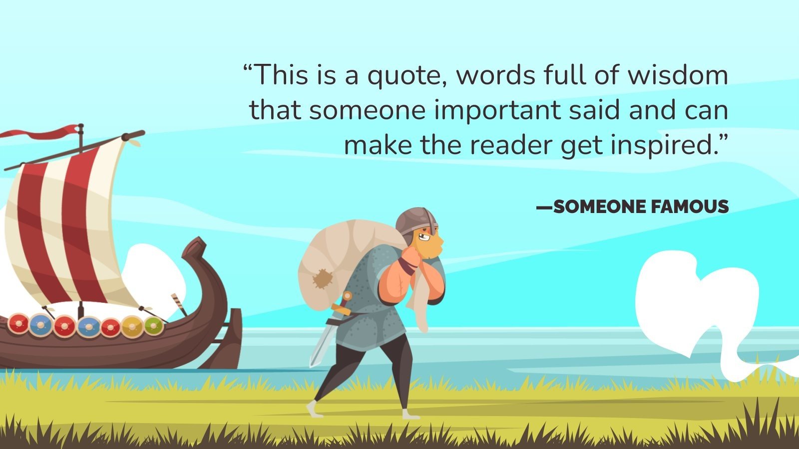 Norse Mythology Thesis Google Slides PowerPoint