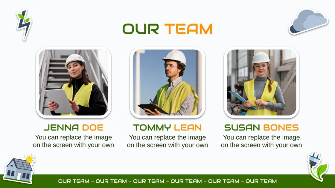 Solar Energy Company Pitch Deck Google Slides & PowerPoint