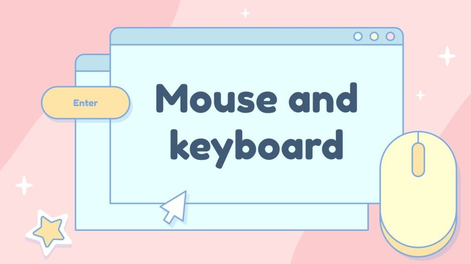 Mouse & Keyboard Efficient Use Google Slides & PPT