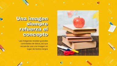 Happy Back to School in Spain! presentation template 