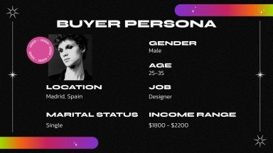 Acid & Brutalist Instagram Posts für Soziale Medien Präsentationsvorlage