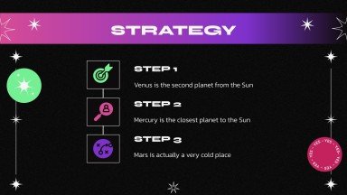 Acid & Brutalist Instagram Posts für Soziale Medien Präsentationsvorlage