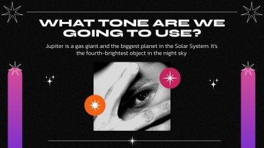 Acid & Brutalist Instagram Posts für Soziale Medien Präsentationsvorlage