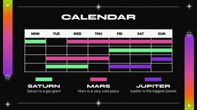 Acid & Brutalist Instagram Posts für Soziale Medien Präsentationsvorlage