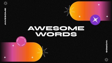 Acid & Brutalist Instagram Posts für Soziale Medien Präsentationsvorlage