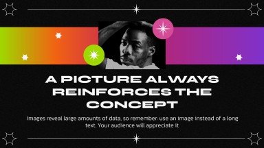 Acid & Brutalist Instagram Posts für Soziale Medien Präsentationsvorlage