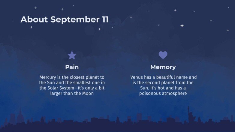 September 11 Remembrance Day | Google Slides & PPT template
