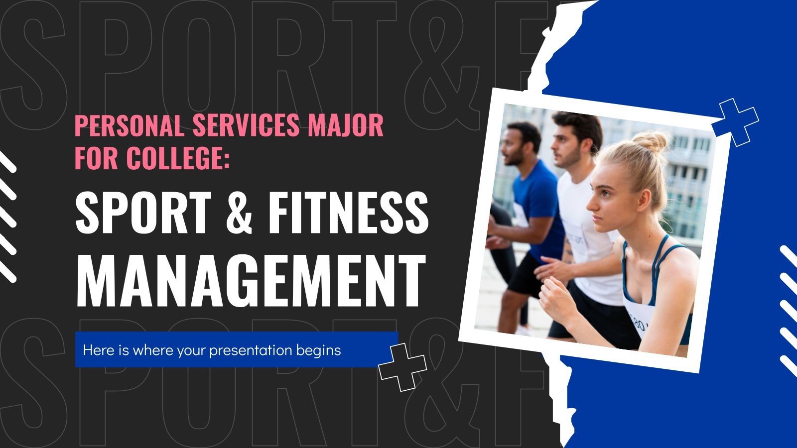 A Major for College Sport & Fitness Management