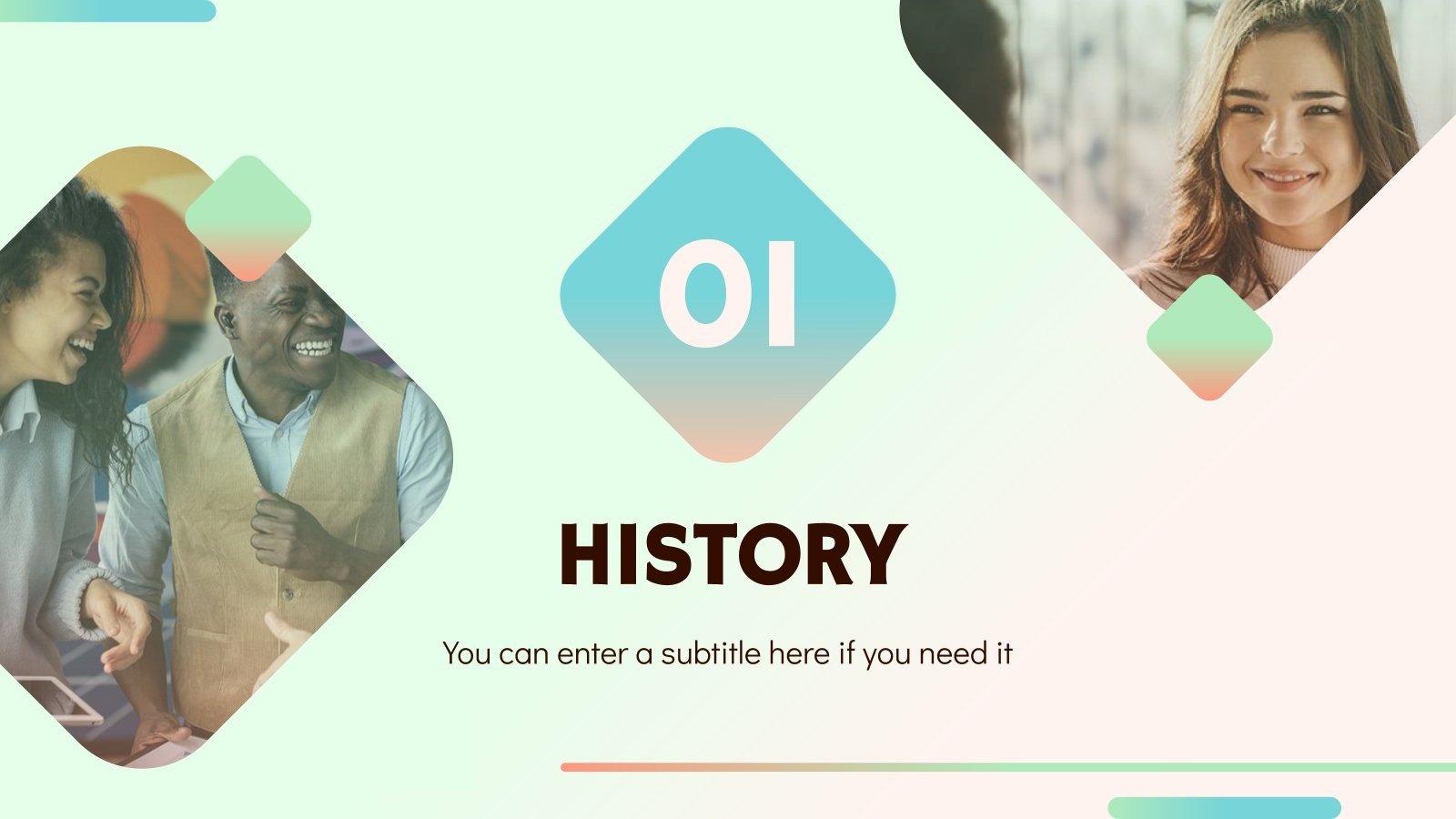 Gender Equality Training in the Workplace Google Slides