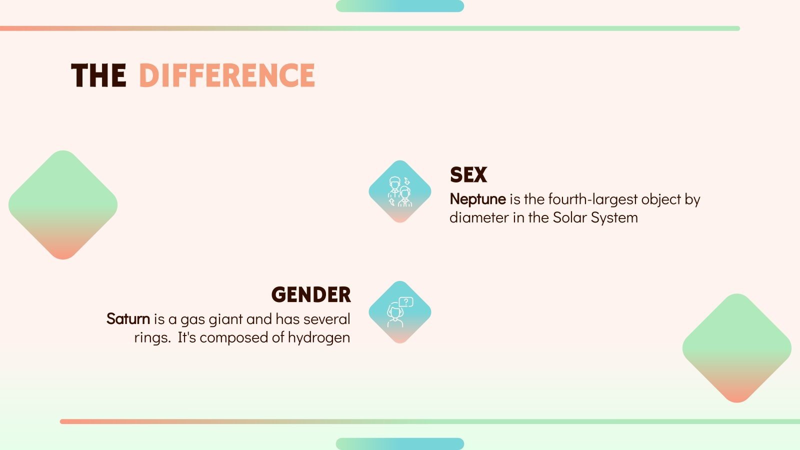 Gender Equality Training in the Workplace Google Slides