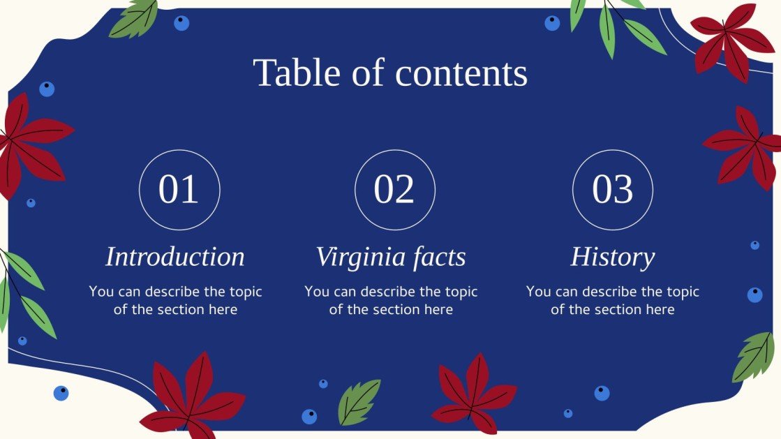 National Virginia Day Minitheme Google Slides & PowerPoint