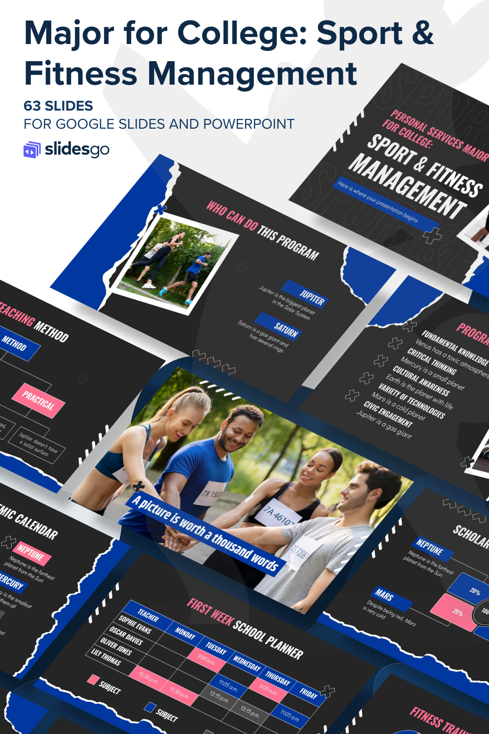 A Major for College Sport & Fitness Management