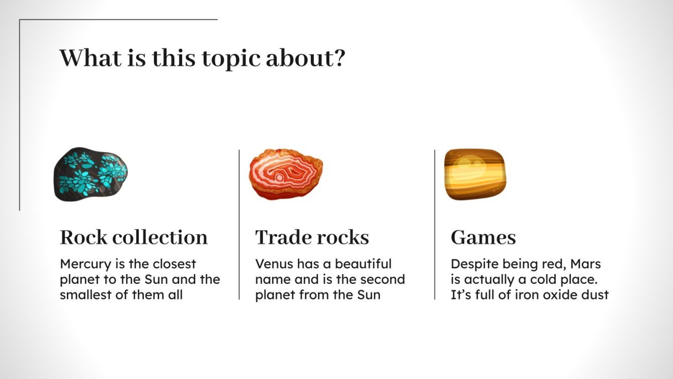 Rockhounding for Collect Rocks Day Google Slides