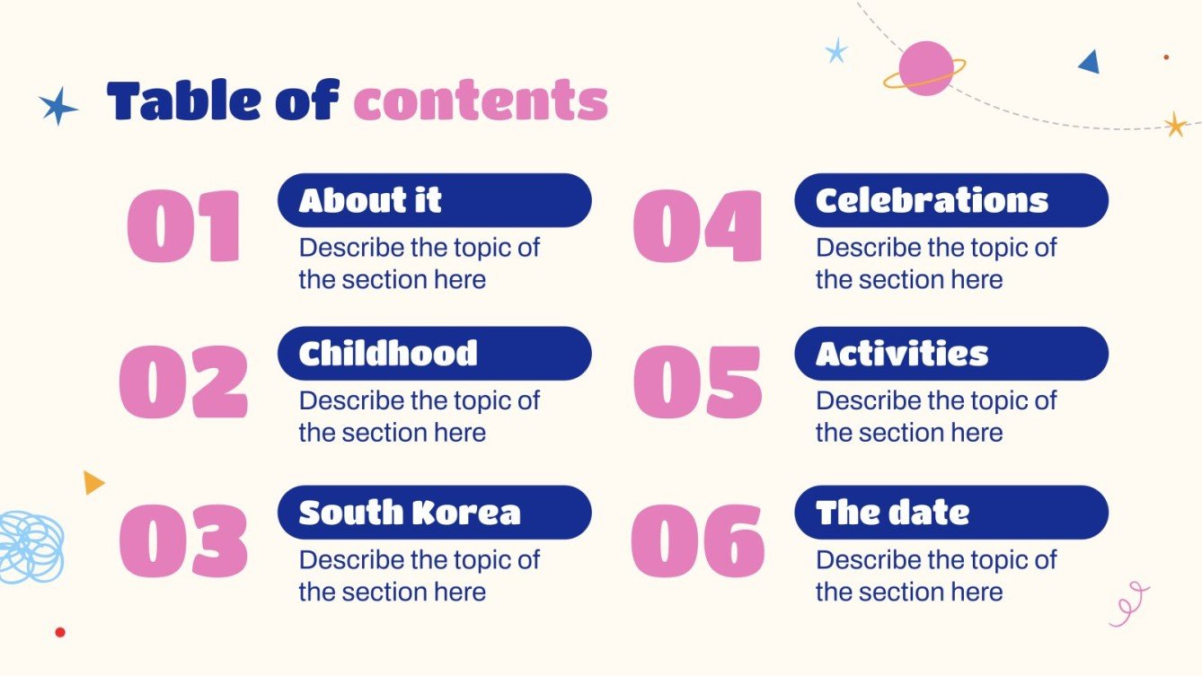 Día del niño en Corea del Sur Google Slides y PowerPoint Día del niño en Corea del Sur Google Slides y PowerPoint