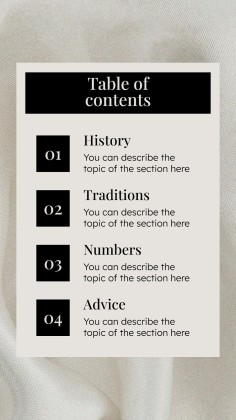 단순함의 날 프레젠테이션 템플릿