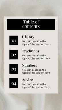 단순함의 날 프레젠테이션 템플릿