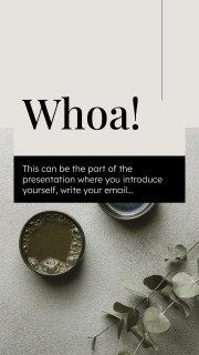 단순함의 날 프레젠테이션 템플릿