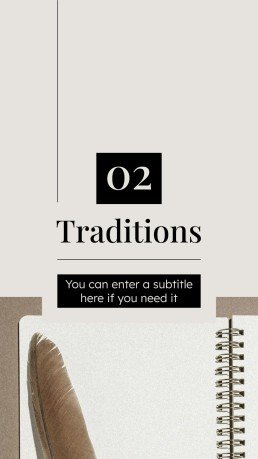 단순함의 날 프레젠테이션 템플릿