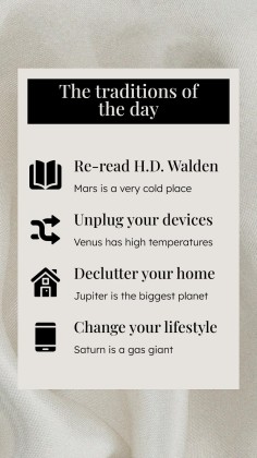 단순함의 날 프레젠테이션 템플릿