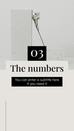 단순함의 날 프레젠테이션 템플릿