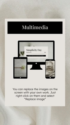단순함의 날 프레젠테이션 템플릿