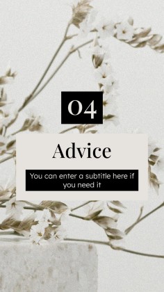 단순함의 날 프레젠테이션 템플릿