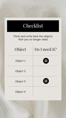 단순함의 날 프레젠테이션 템플릿