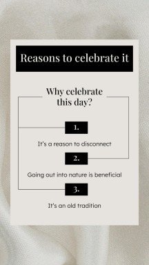 단순함의 날 프레젠테이션 템플릿