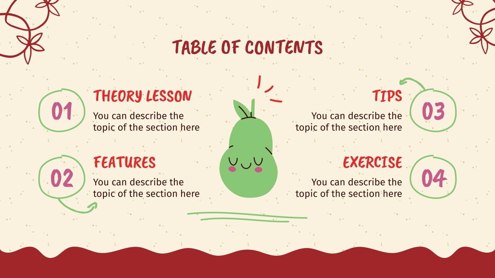 Homemade Jam Making Google Slides & PowerPoint