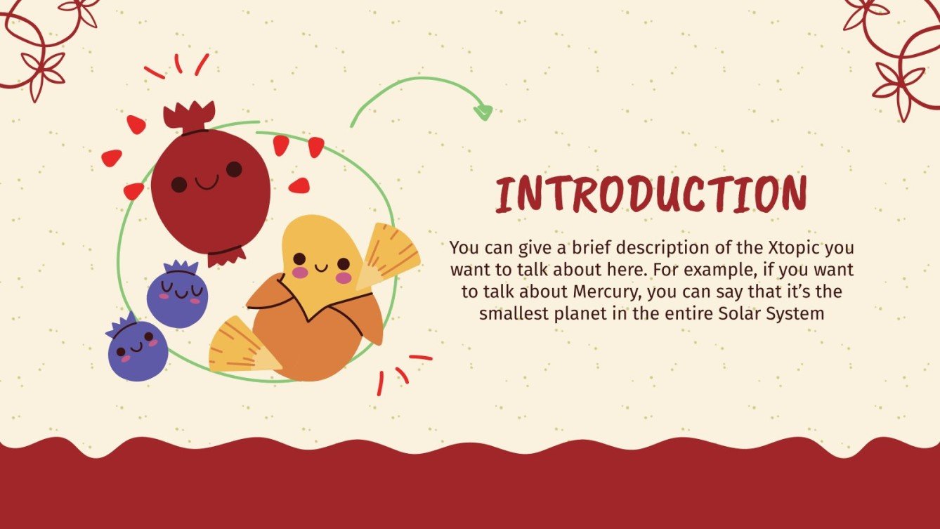 Homemade Jam Making Google Slides & PowerPoint