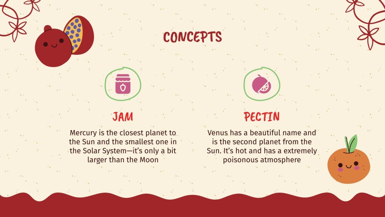 Homemade Jam Making Google Slides & PowerPoint