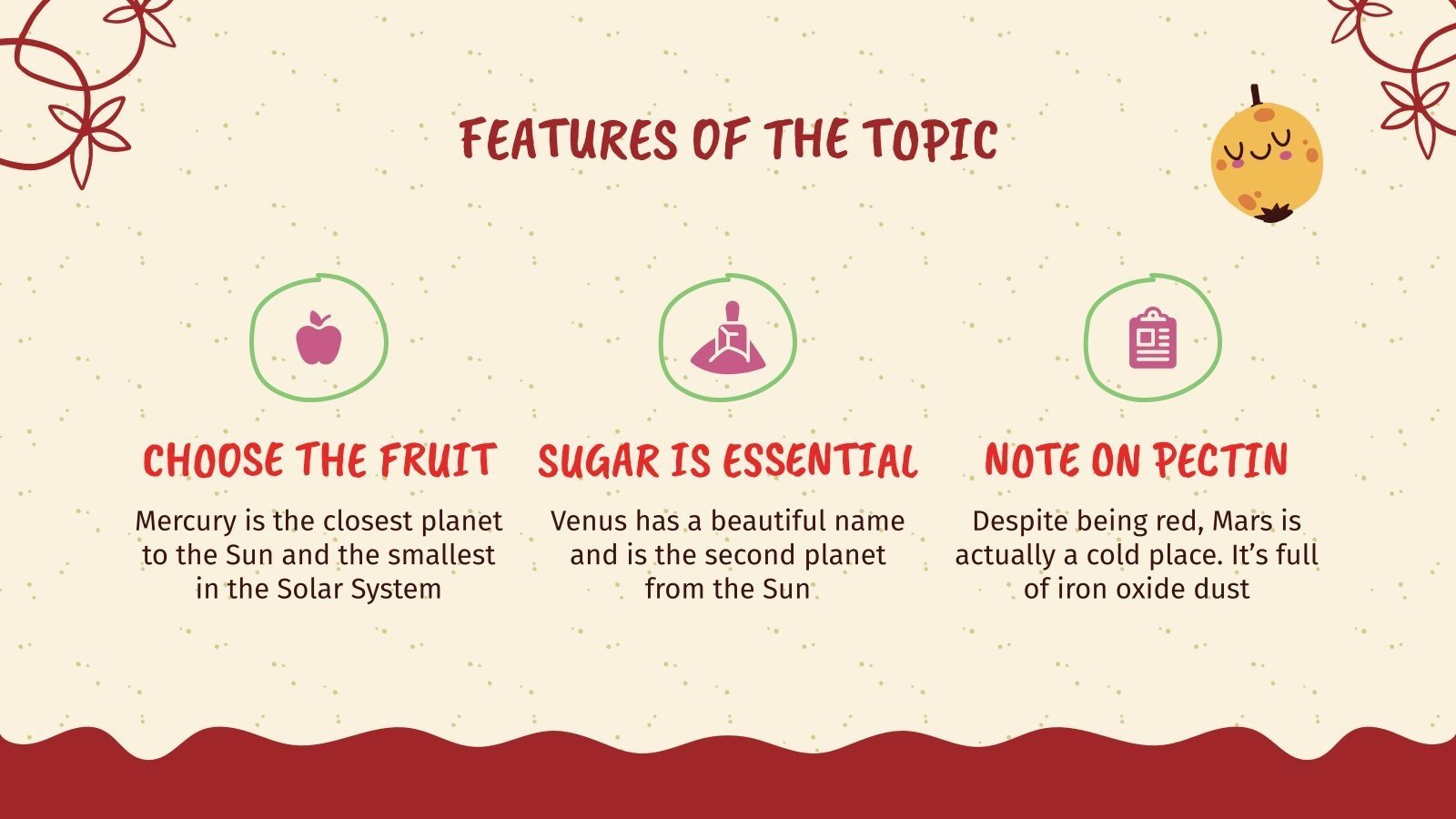 Homemade Jam Making Google Slides & PowerPoint