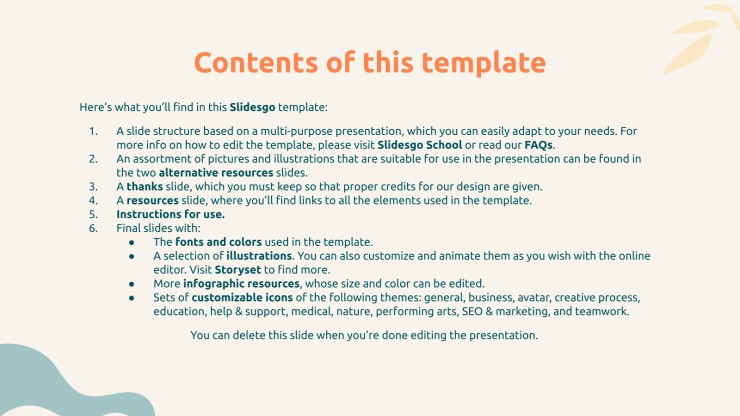 Family Fun presentation template