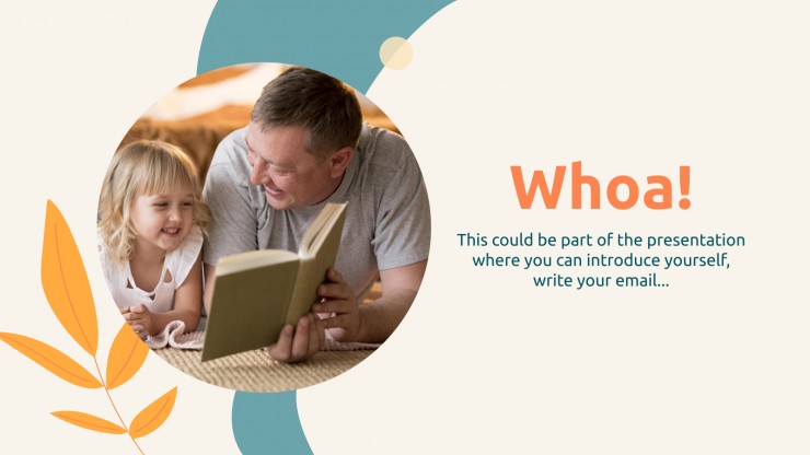 Family Fun presentation template