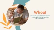 Family Fun presentation template